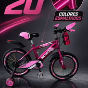 130 usd. Bicicletas para niñas y niños. Medida  20 - Img 57519040