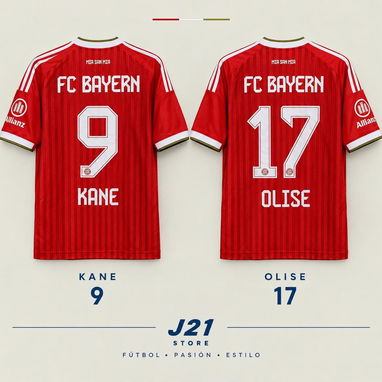 Camisetas de fútbol ⚽️🔥 - 7/9