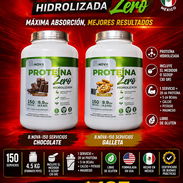 B nova proteína zero hidrolizada 150 servicios galleta y chocolate - Img 58215369