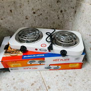 🔥✨ ¡NUEVA LLEGADA A TIENDA! ✨🔥 🍳 Cocina Eléctrica Doble – Modelo JX-2020B Ideal para tu hogar, negocio o para resolve - Img 56517632