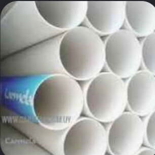 Tubería de pvc - 3/4