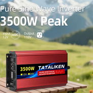Inversor de corriente 12v 3500watts - Img 56026843