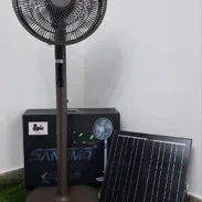 VENTILADOR RECARGABLE SANUMO CON PANEL SOLAR!!! - Img 56939623