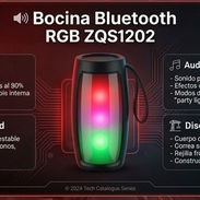 🦅🏛️Bocina Bluetooth RGB — 💲15 USD🗡️ - Img 56897495