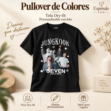 Pullover y Camisetas personalizadas - 6/7