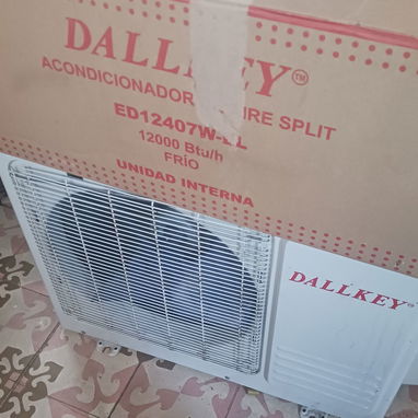 Vendo Split DALLKEY DE 12000 BTU, 1 Ton. - Img 120492056