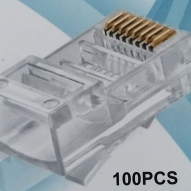 Cajas de 100 conectores RJ45 58757374 - Img 96874721