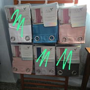 Cortinas tapasol 86"×55"pulgadas 1.4×2.2metros precio 9500mn - Img 56159835