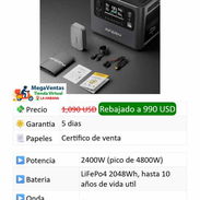 Estación de energia EFERIY P210 💯💢💚 - Img 56593841