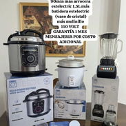Olla Reina, Arrocera, Cafetera eléctrica, Tostadora, Olla de presión, Cocina infrarrojo, Batidora(COMBOS) - Img 54611432