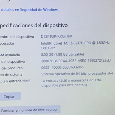 DELL LATITUDE i3 de 3ra GENERACIÓN, 8 gb ram, 250 gb almacen - Img 122101051