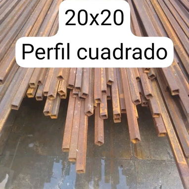Planta de gasolina, tubo galvanizado y de hierros, Purle,.perfiles y angulares y tejas. - Img 121025131