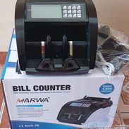 Maquina de contar dinero recargable y a la corriente - Img 55496060