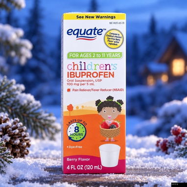 Ibuprofeno Equate Suspension Pediatric - 3/3