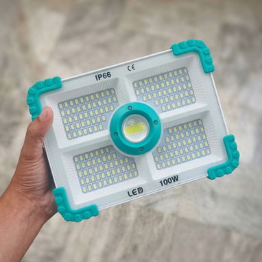 ☑️ Lámparas LED — Panel Solar ☑️ - 3/4