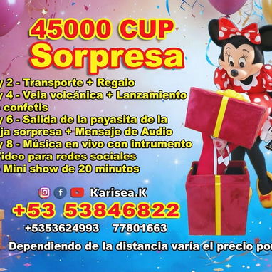 Payasitos para tu fiesta... llegó la alegría - Img 125456102