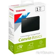 Toshiba Canvio Basics - Disco duro externo portátil de 1 TB USB 3.0, color negro - Img 45799995