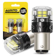 Bombillo LED AUXITO 1157 Doble Filamento P21/5W BAY15D 6500K Blanco (2 Unidades) - Img 57923715