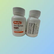 Zinc Sulfate 220 mg Rugby 100 Tabletas - Img 57874688