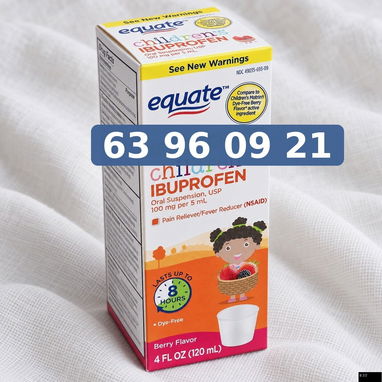 Suspension Oral Ibuprofeno Equate - 3/3