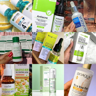 Mas de 200 tipos de serums faciales y capilares, el serum que buques lo tengo. Hialurónico, vitamina c, e, niacinamida - 2/9