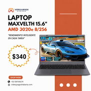 Laptop Maxvelth 15.6" AMD 3020e 8/256 | videojuegoshabana.com - Img 55446900