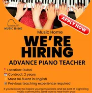 Se busca profesora de piano. IMPRESCINDIBLE INGLÉS . - Img 50175604