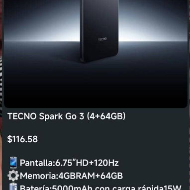 Ofertas disponible de teléfonos nuevos de paquete de varios modelos. - 2/10