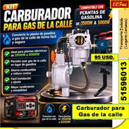 Carburador para Gas de la calle 95 USD...51596013....Transporte lugares cercanos...(FG-ECF-813) - Img 56794886