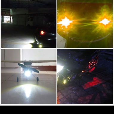 Tornillos para la chapa de su carro o moto con luz led ojo de angel espectaculares cero multas por luz de chapa. - Img 80720936