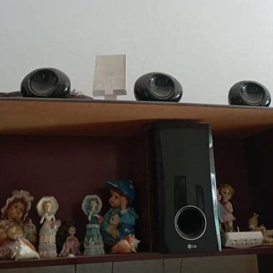 Teatro en casa LG 5.1 surround - Img 125873447
