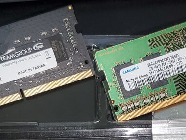Memorias RAM DDR4 para Lapto - Img 62646370