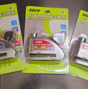 Candado con alarma para moto y bicimoto - Img 48778648