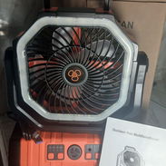 Ventilador recargable F6 - Img 58114561