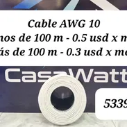 Cable awg 10 - Img 57680041
