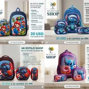 Mochila 20 usd. Trae tres piezas - Img 56030323