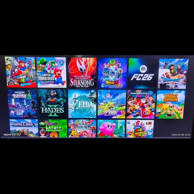NINTENDO SWITCH OLED PIRATEADO CON TODOS SUS ACCESORIOS LLENO DE JUEGOS - 2/2