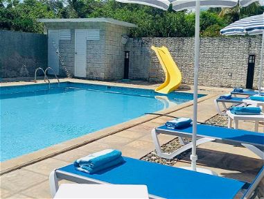 Casa con piscina cerca del mar en Boca Ciega. Casa de renta en oferta - Img main-image-45511363