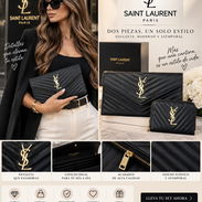 SAINT LAURENT Carteras YSL Set de 2 piezas - Img 57682369