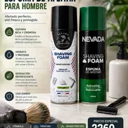 *Espumas de afeitar para hombres* Precio: 2260 cup - Img 58182971