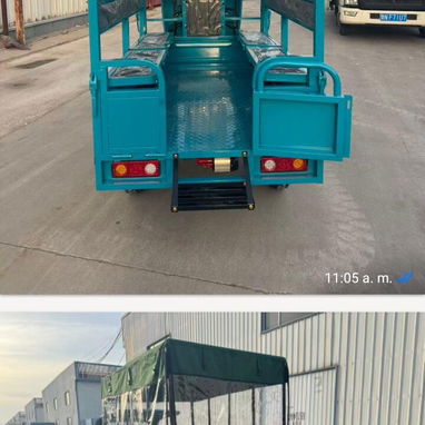 Súper Triciclo eléctrico 4800 usd - Img 123193054