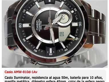 Relojes Casio Originales Nuevos - Img 38663682
