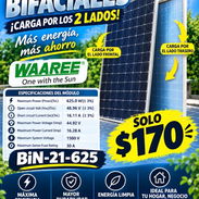 Paneles Bifaciales 625w Marca Waaree - Img 58003072