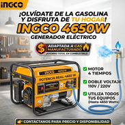 Planta Eléctrica de Gas y Gasolina - Img 55771091