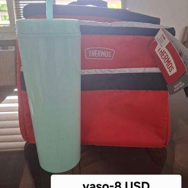 Bolsos térmicos, vasos grandes, biberones y vasito entrenador para bebé ✨️🩷 - 2/5