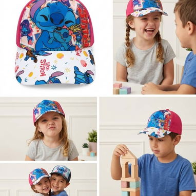 Gorras de muñequitos para niños y niñas - 5/8