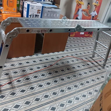 👷🏾 140 USD 👷🏾 EACALERA 100% ALUMINIO MULTIFUNCIONAL 3.7 M. FACTURA Y GARANTÍA CON MENSAJERÍA. TF 54833699 - Img 122416927