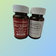 Suplemento de Hierro Slow Release Iron 50mg People's Choice - Img 57874696