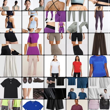 Ropa Deportiva GymShark,Oysho,Old Navy,Lululemon,Nike y más - 2/4
