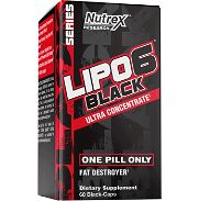 Suplemento Quemagrasa Nutrex Lipo-6 Black Ultra Concentrate 60 Servings Producto Gym Fitness Gimnasio - Img 45889278